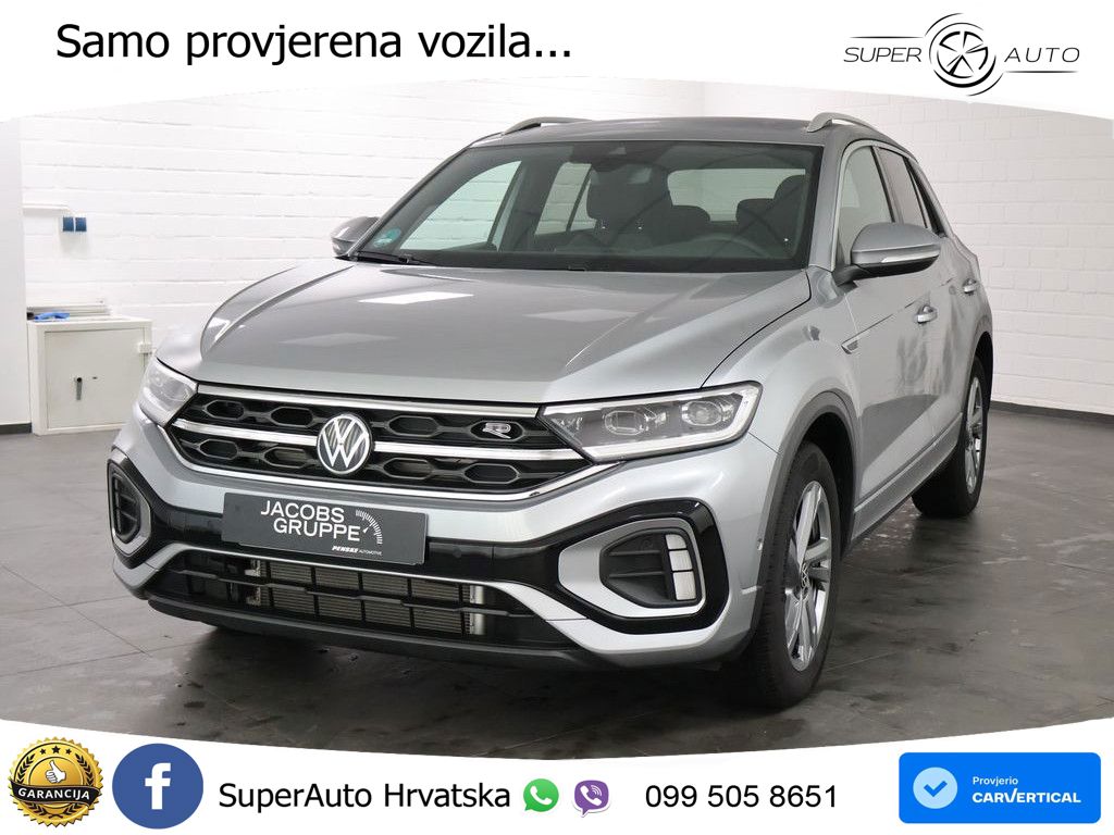Volkswagen T-Roc 1.5 TSI (150 KS) DSG LED+GR SJED+ACC