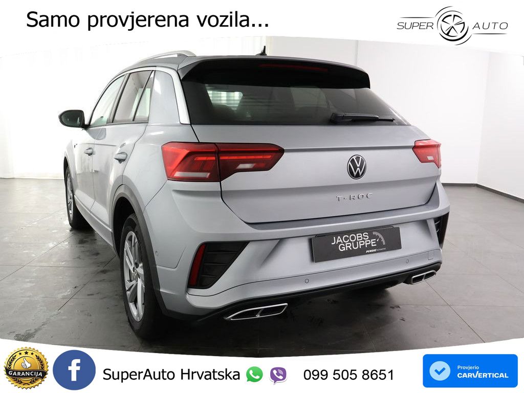 Volkswagen T-Roc 1.5 TSI (150 KS) DSG LED+GR SJED+ACC
