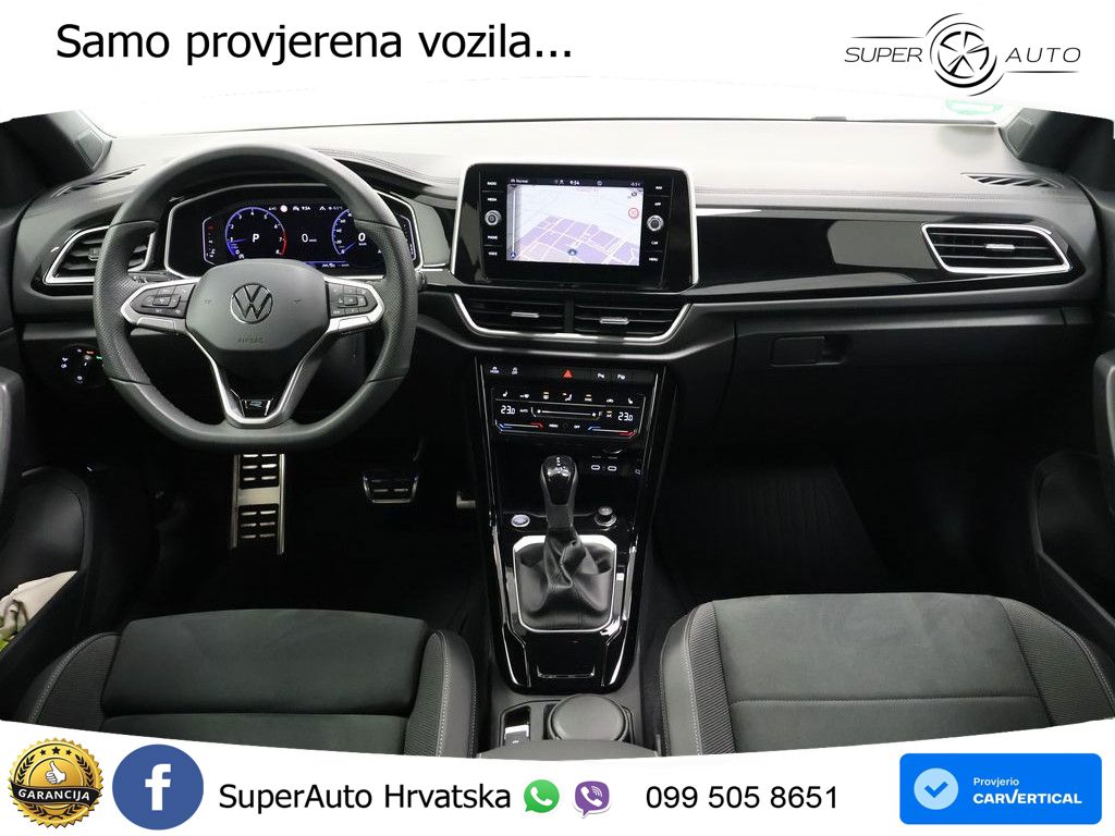 Volkswagen T-Roc 1.5 TSI (150 KS) DSG LED+GR SJED+ACC