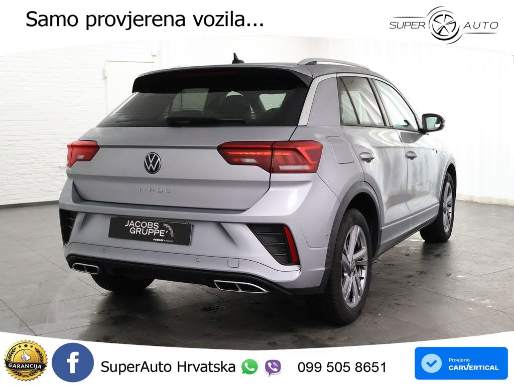 Volkswagen T-Roc 1.5 TSI (150 KS) DSG LED+GR SJED+ACC