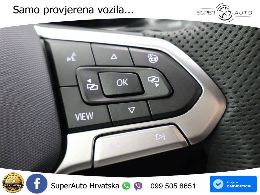 Volkswagen T-Roc 1.5 TSI (150 KS) DSG LED+GR SJED+ACC