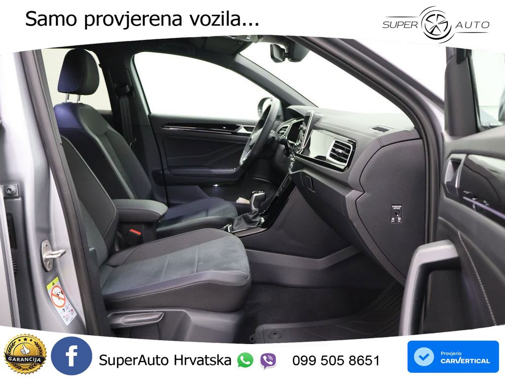 Volkswagen T-Roc 1.5 TSI (150 KS) DSG LED+GR SJED+ACC