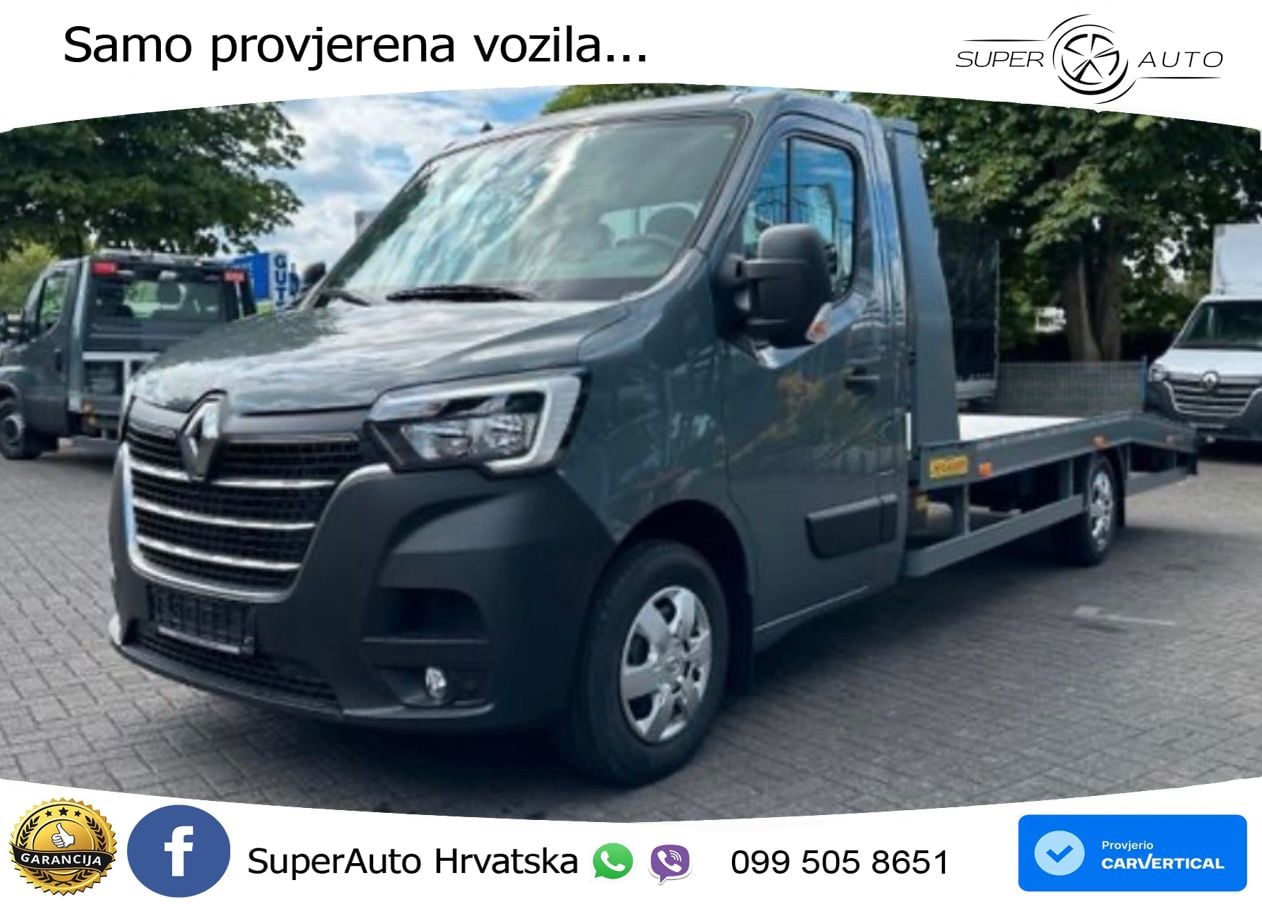 Renault Master 2.3*Klima*Navi*Luftfeder*Aluminiuma.bau 163 KS