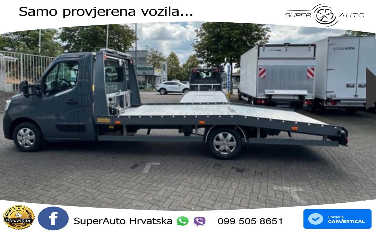 Renault Master 2.3*Klima*Navi*Luftfeder*Aluminiuma.bau 163 KS
