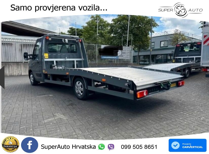 Renault Master 2.3*Klima*Navi*Luftfeder*Aluminiuma.bau 163 KS