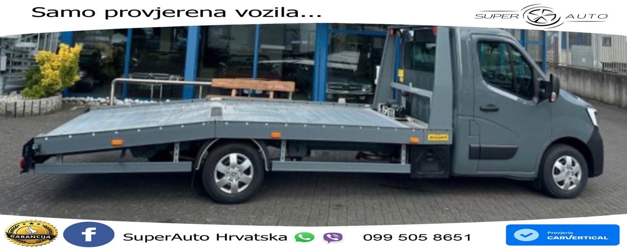 Renault Master 2.3*Klima*Navi*Luftfeder*Aluminiuma.bau 163 KS