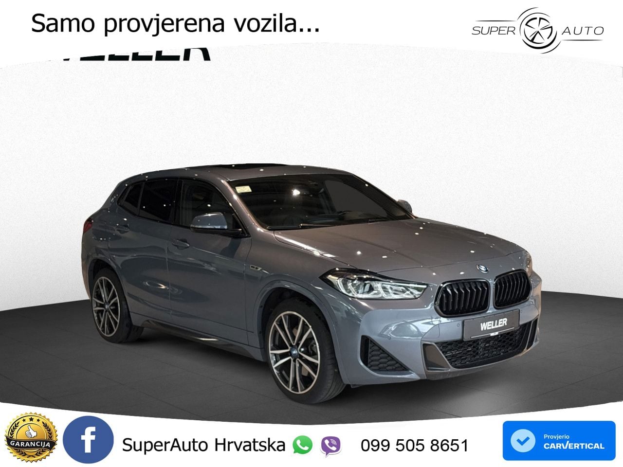 BMW X2 xDrive25e Steptronic M Sport LED+GR SJED+ACC