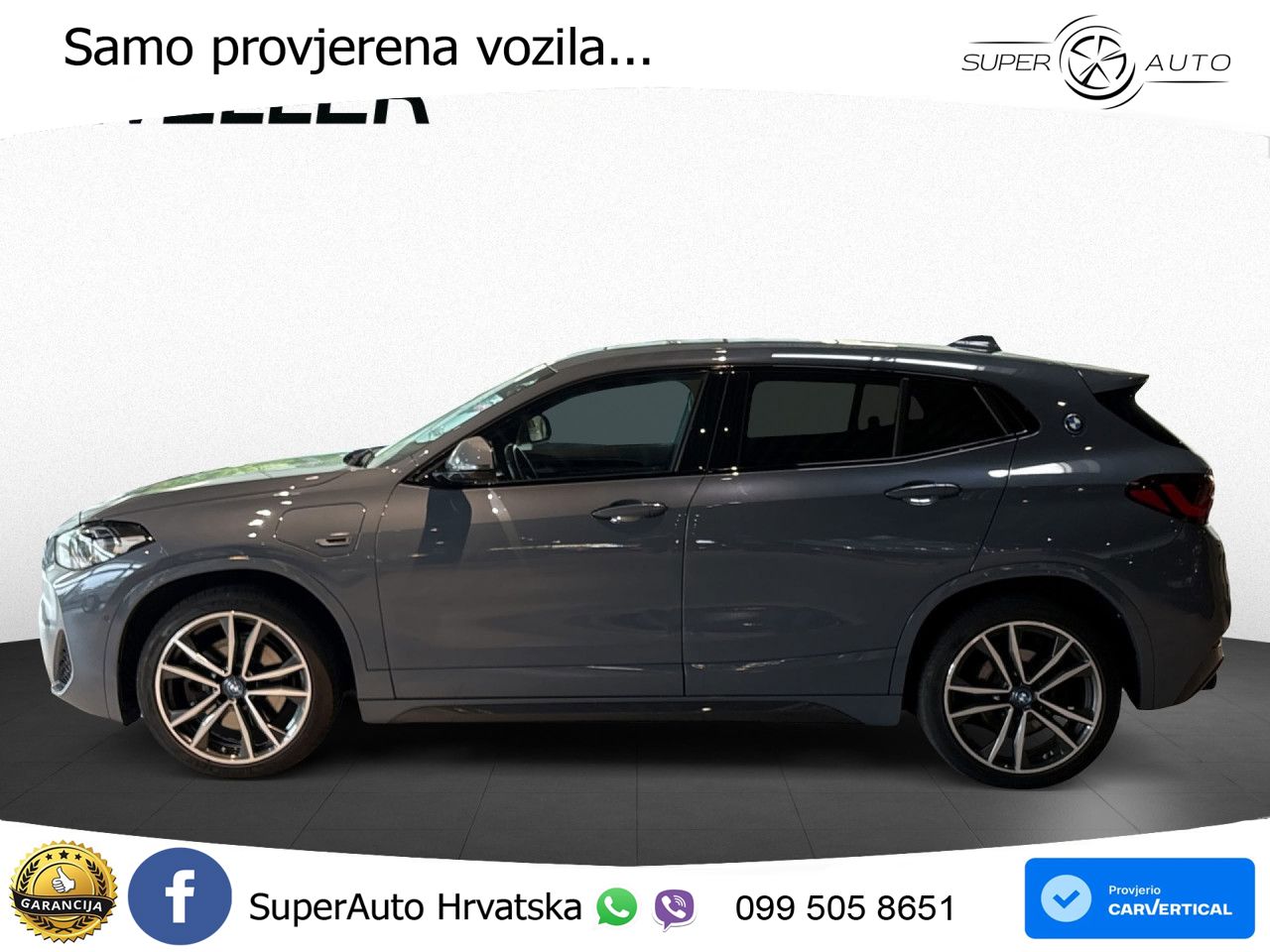 BMW X2 xDrive25e Steptronic M Sport LED+GR SJED+ACC
