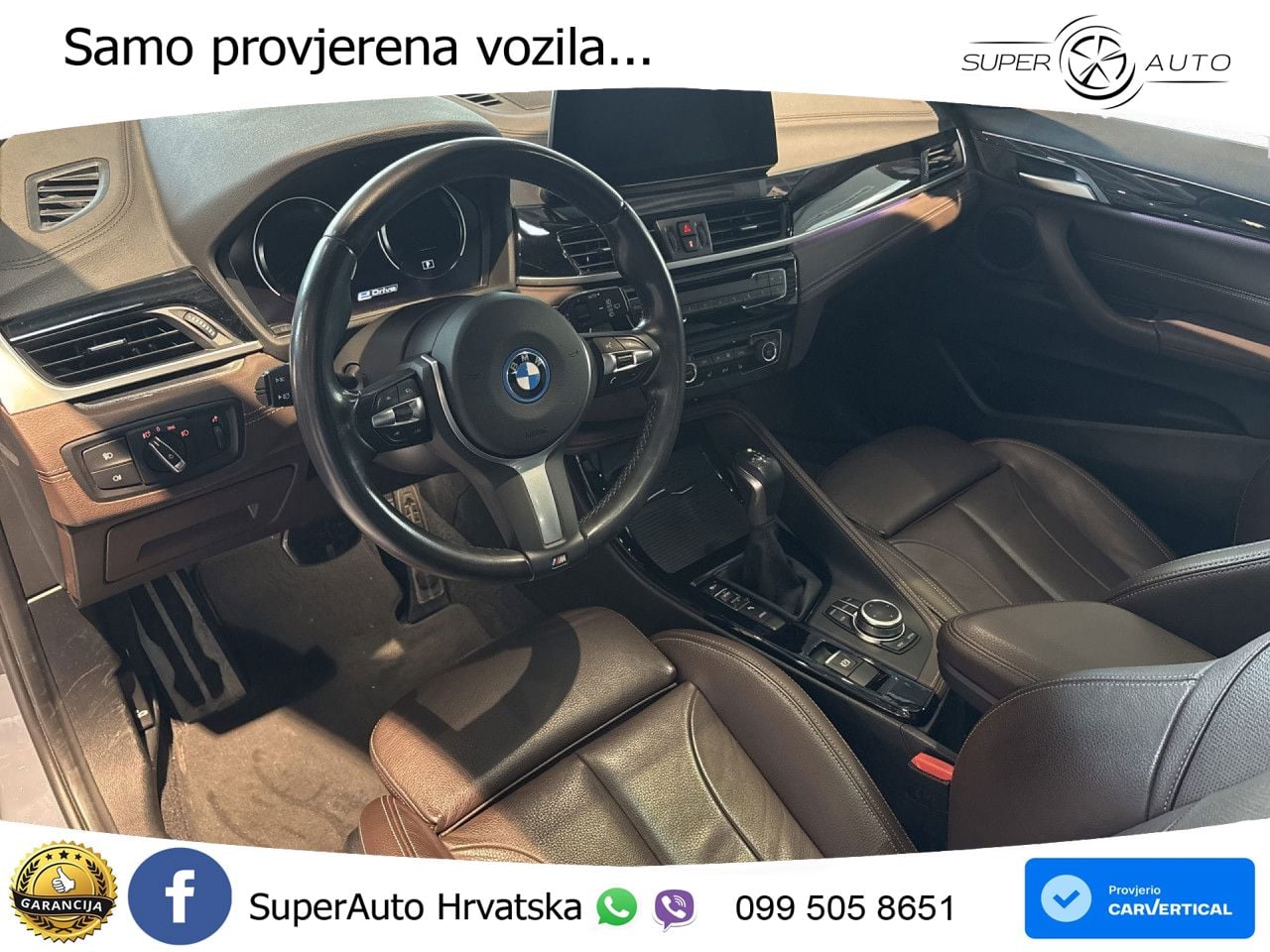 BMW X2 xDrive25e Steptronic M Sport LED+GR SJED+ACC