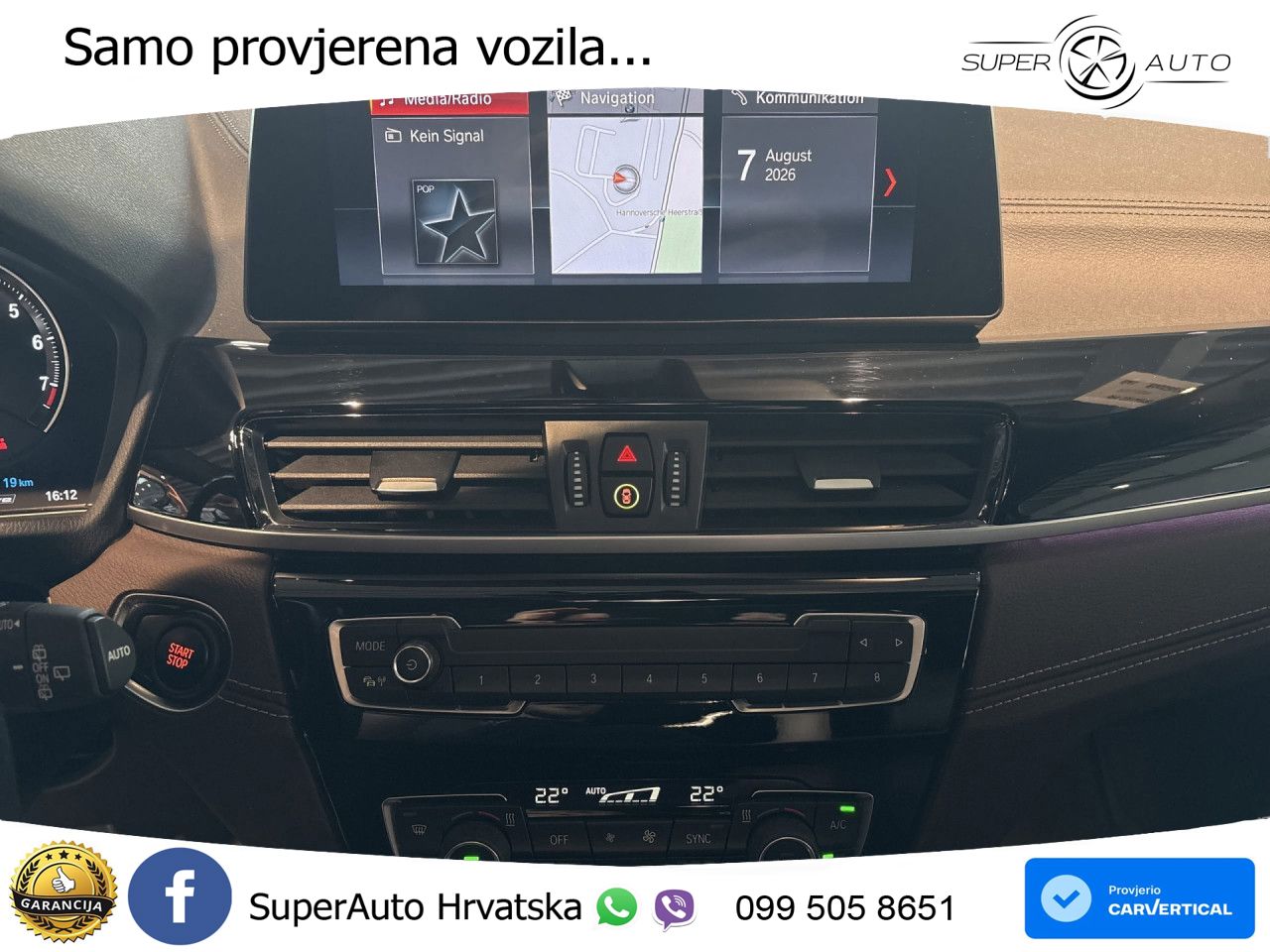 BMW X2 xDrive25e Steptronic M Sport LED+GR SJED+ACC