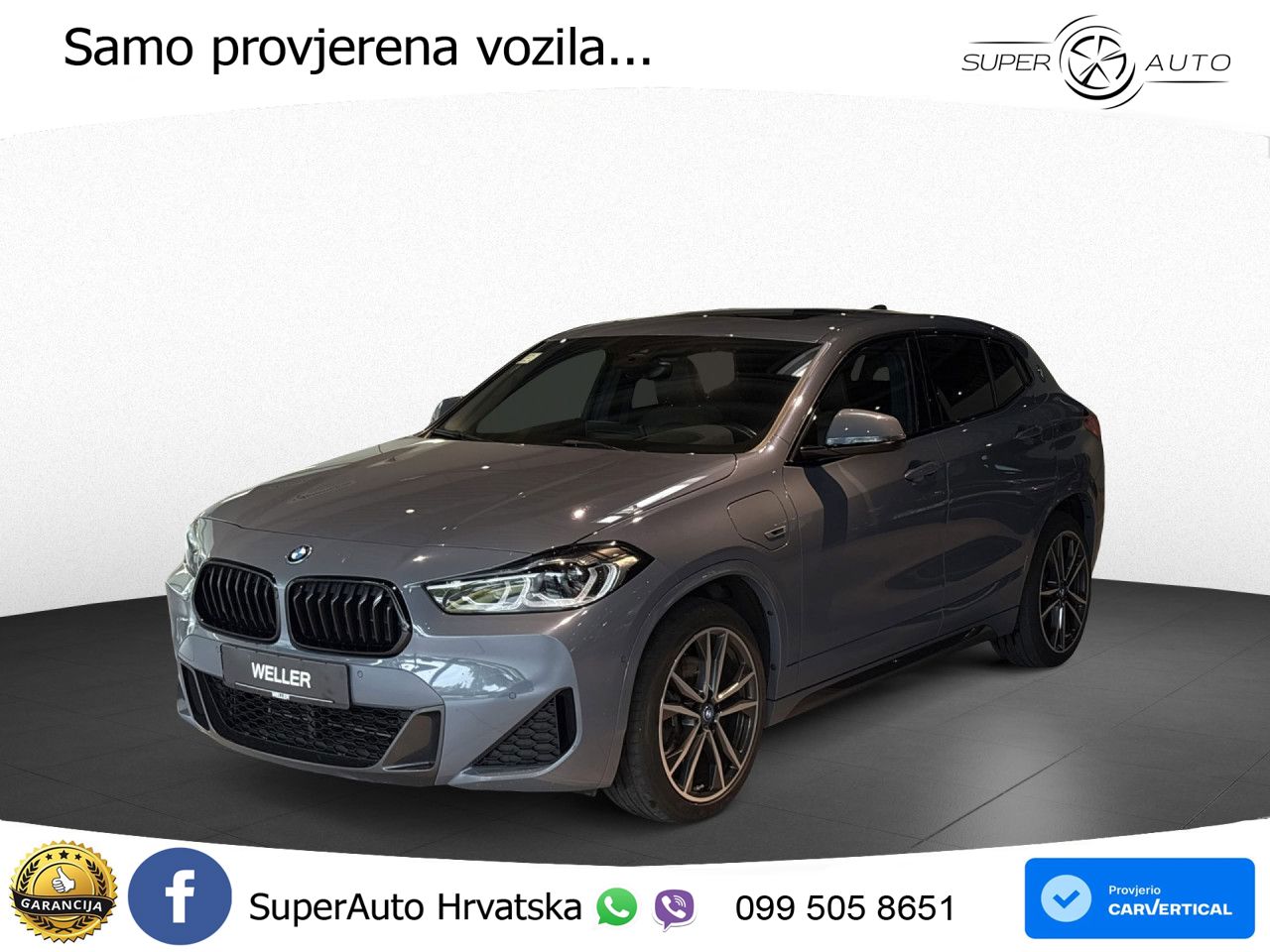 BMW X2 xDrive25e Steptronic M Sport LED+GR SJED+ACC