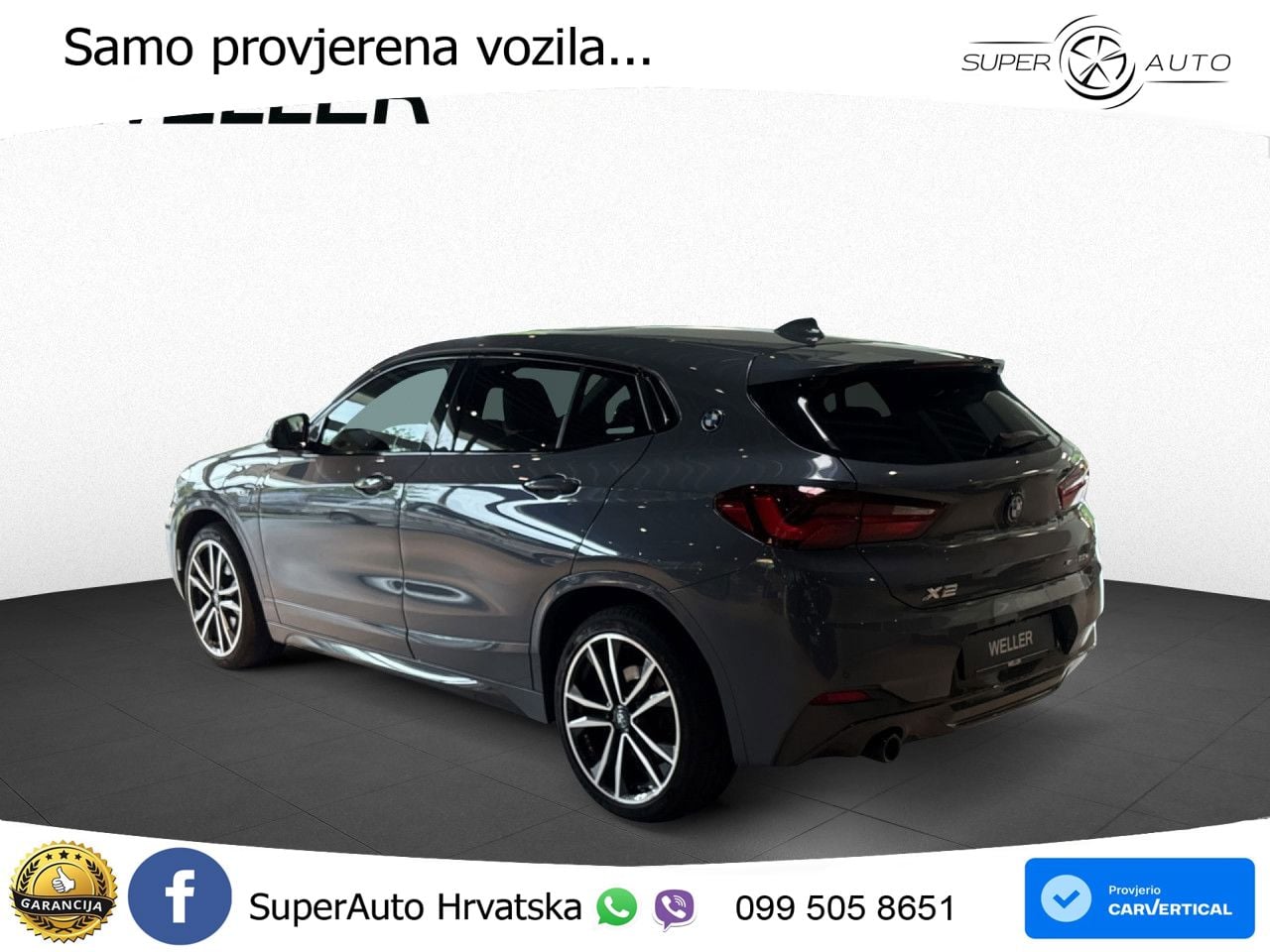 BMW X2 xDrive25e Steptronic M Sport LED+GR SJED+ACC