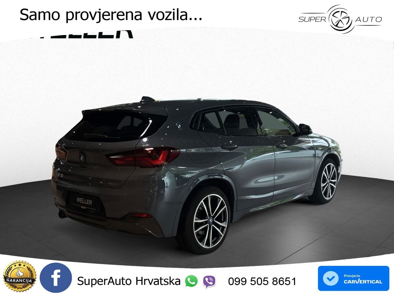BMW X2 xDrive25e Steptronic M Sport LED+GR SJED+ACC