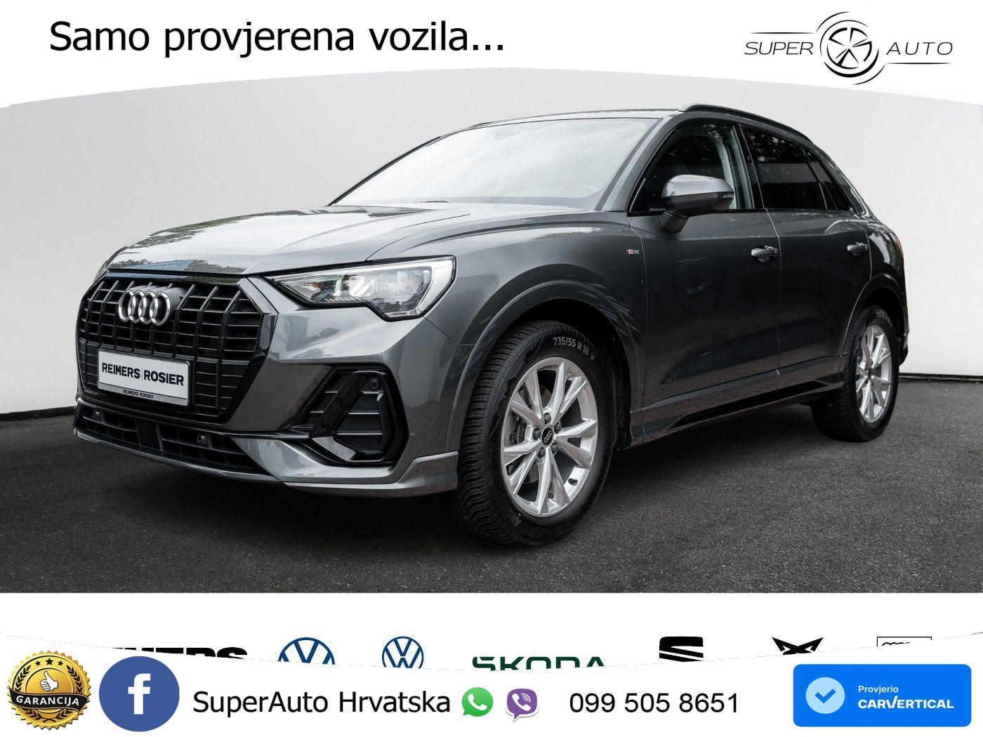 Audi Q3 35 TFSI (150 KS) S tronic S line