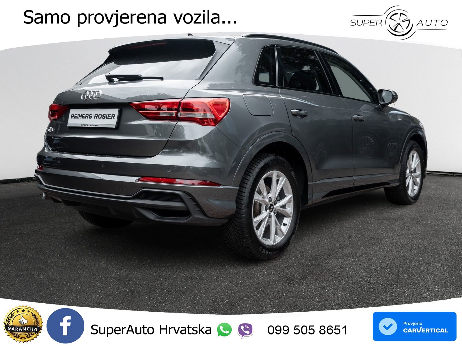 Audi Q3 35 TFSI (150 KS) S tronic S line