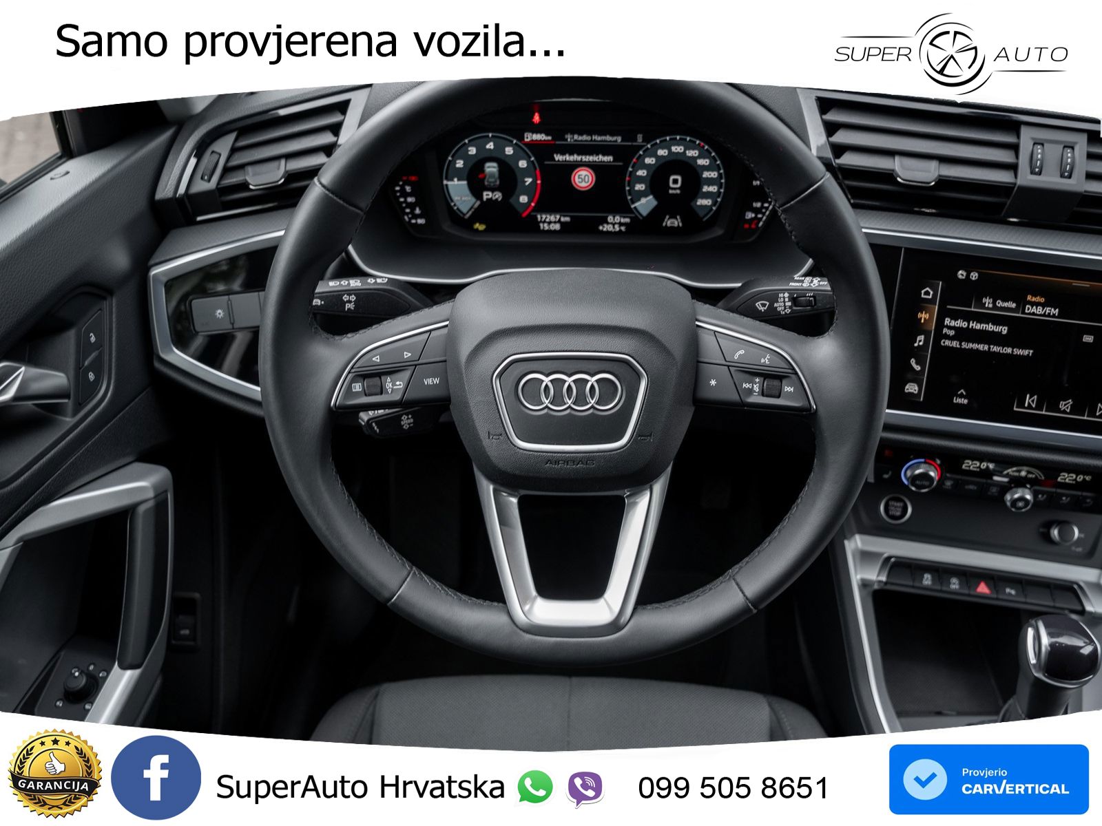 Audi Q3 35 TFSI (150 KS) S tronic S line
