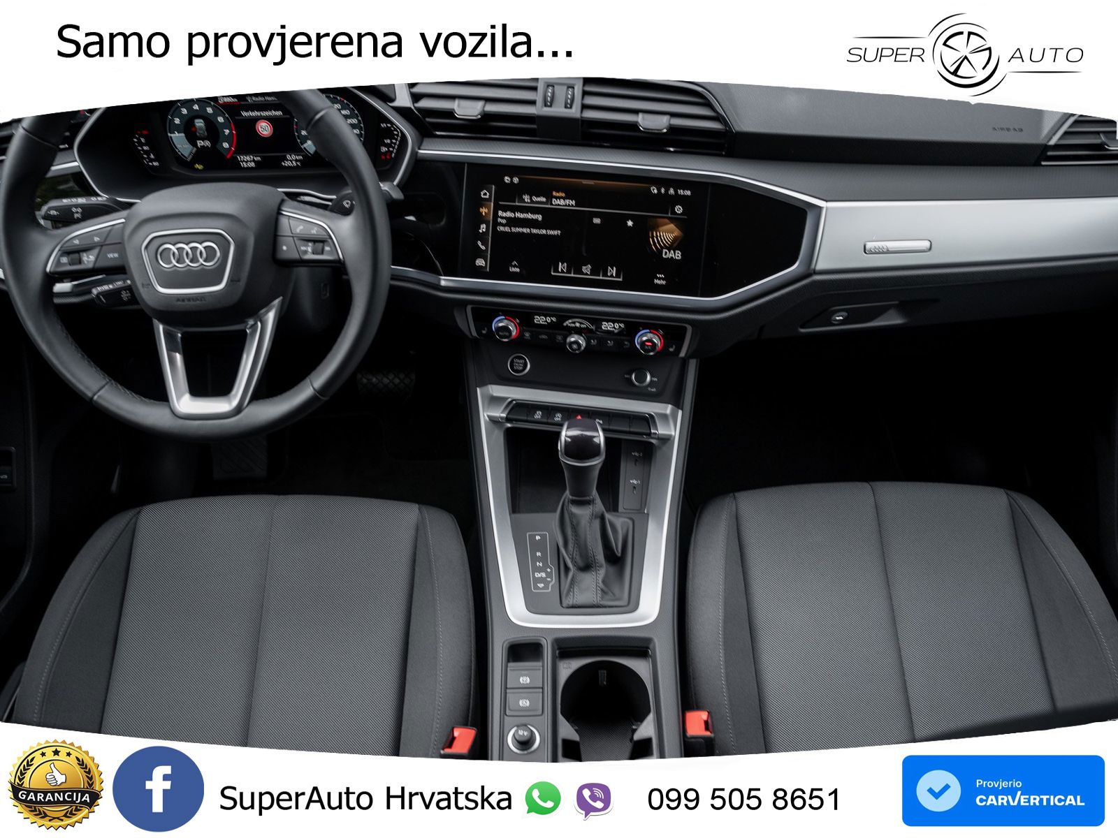 Audi Q3 35 TFSI (150 KS) S tronic S line