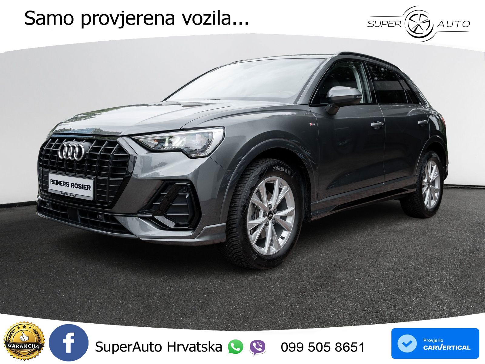 Audi Q3 35 TFSI (150 KS) S tronic S line
