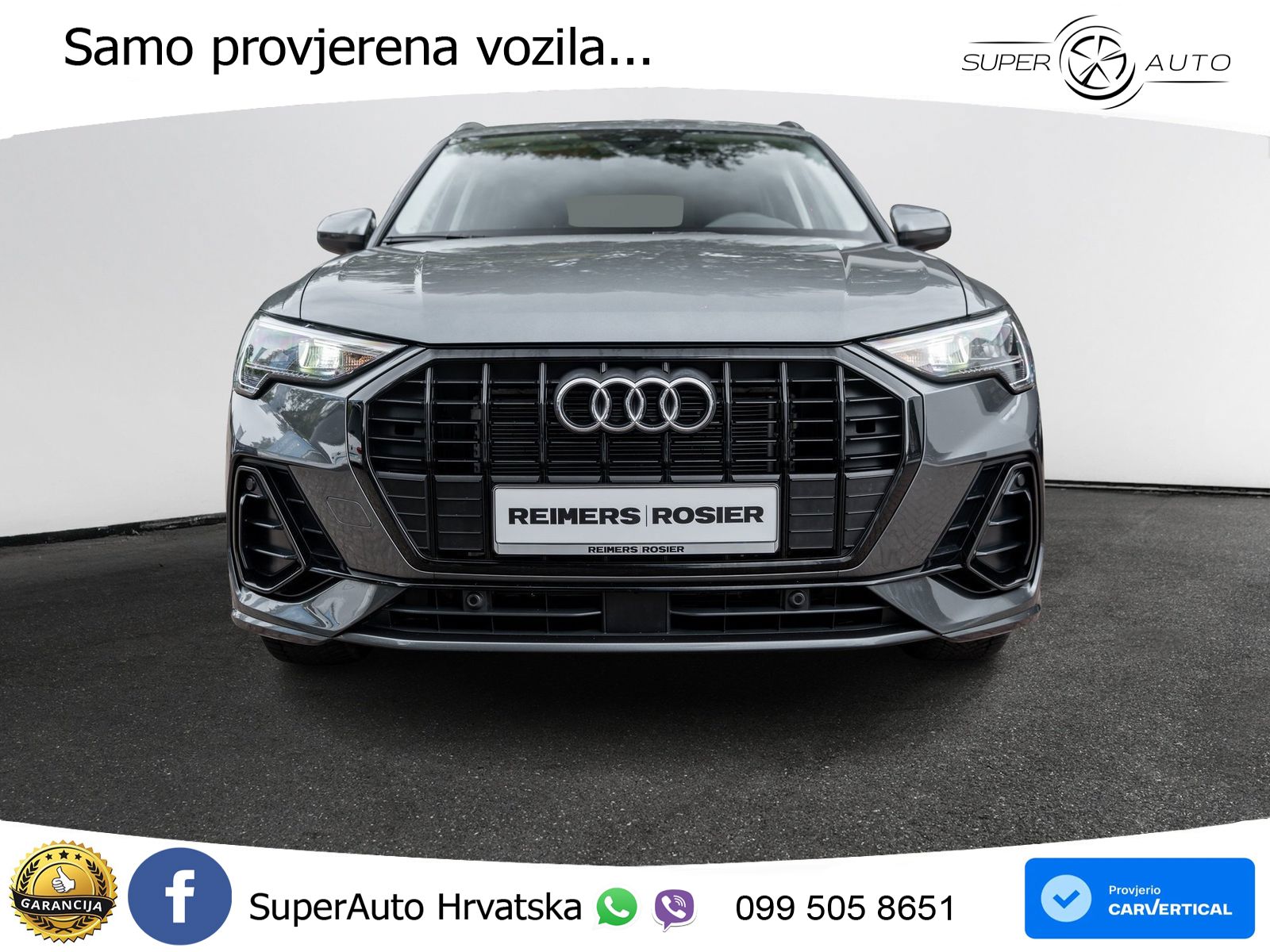 Audi Q3 35 TFSI (150 KS) S tronic S line
