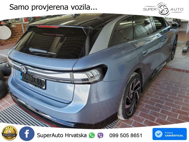 Volkswagen ID.7 Pro S 91 kWh (286 KS)
