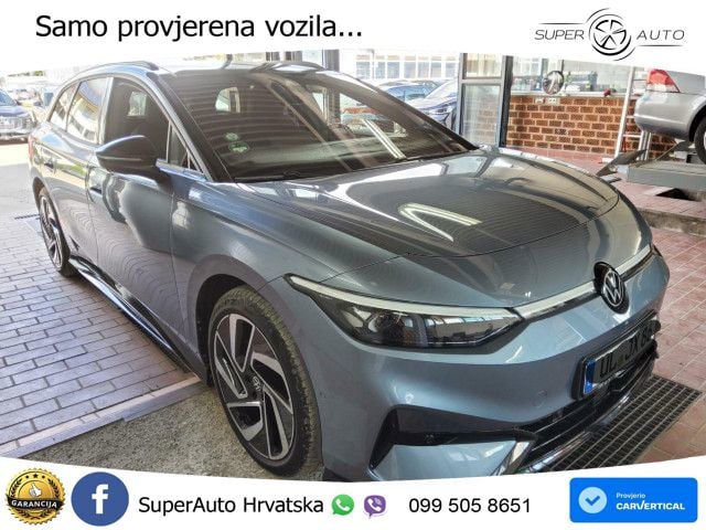 Volkswagen ID.7 Pro S 91 kWh (286 KS)