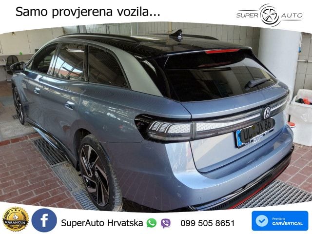 Volkswagen ID.7 Pro S 91 kWh (286 KS)