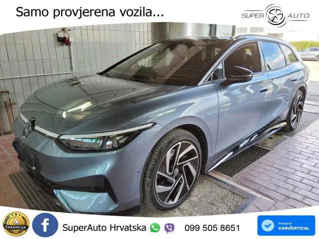 Volkswagen ID.7 Pro S 91 kWh (286 KS)