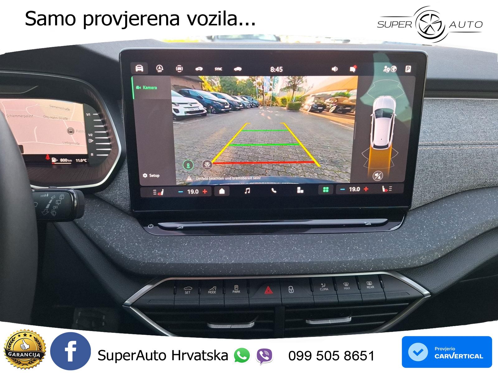 Škoda Octavia Combi 2.0 TDI (150 KS) DSG Selection MATRIX+GR SJED+KAM