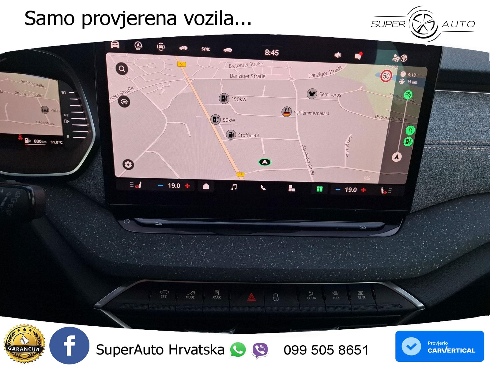 Škoda Octavia Combi 2.0 TDI (150 KS) DSG Selection MATRIX+GR SJED+KAM
