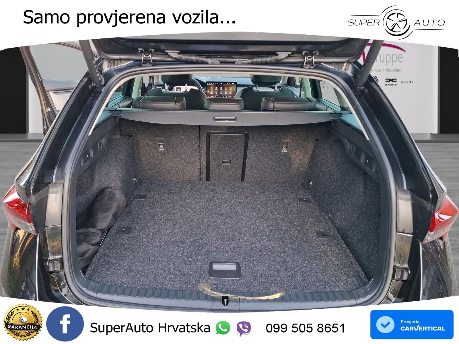 Škoda Octavia Combi 2.0 TDI (150 KS) DSG Selection MATRIX+GR SJED+KAM