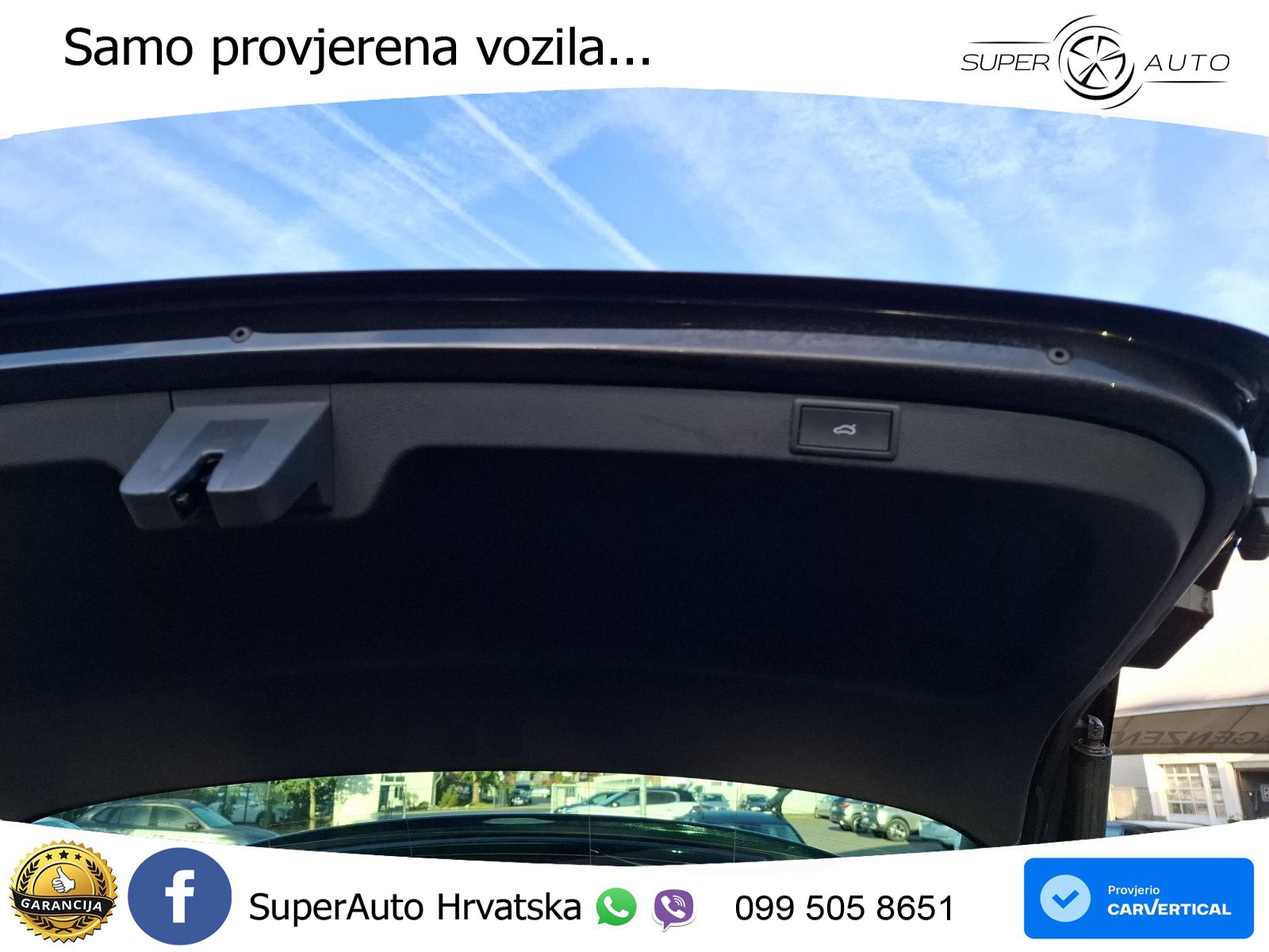 Škoda Octavia Combi 2.0 TDI (150 KS) DSG Selection MATRIX+GR SJED+KAM