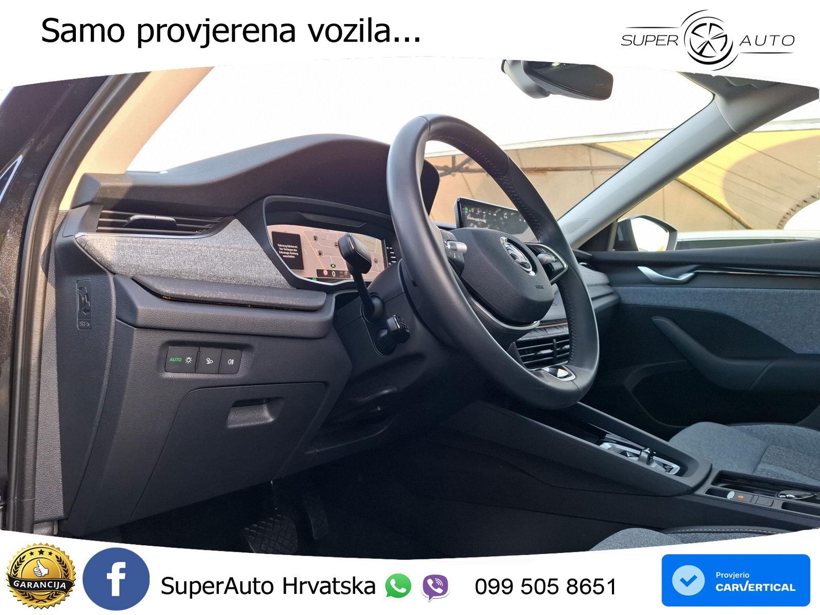 Škoda Octavia Combi 2.0 TDI (150 KS) DSG Selection MATRIX+GR SJED+KAM