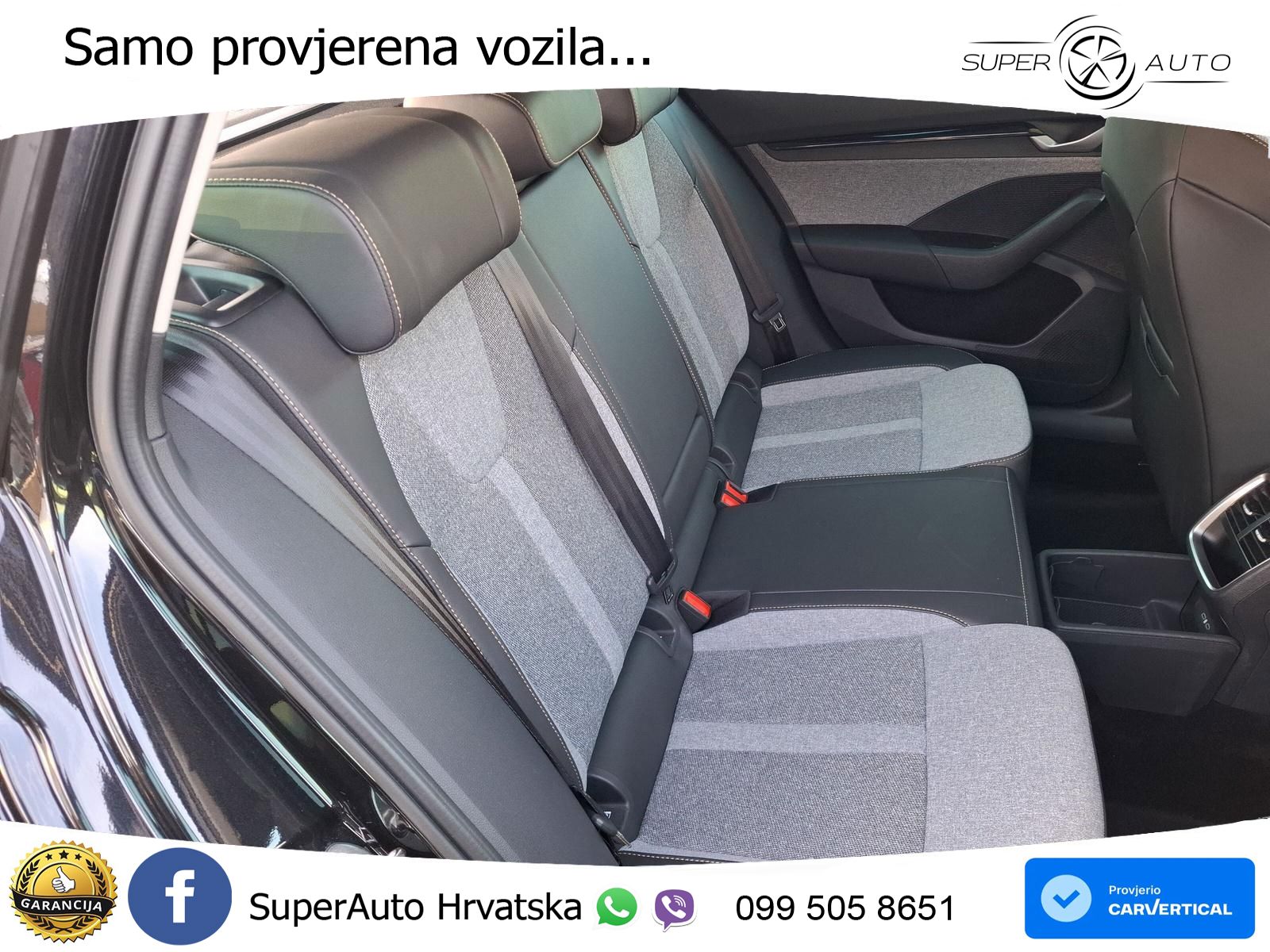 Škoda Octavia Combi 2.0 TDI (150 KS) DSG Selection MATRIX+GR SJED+KAM