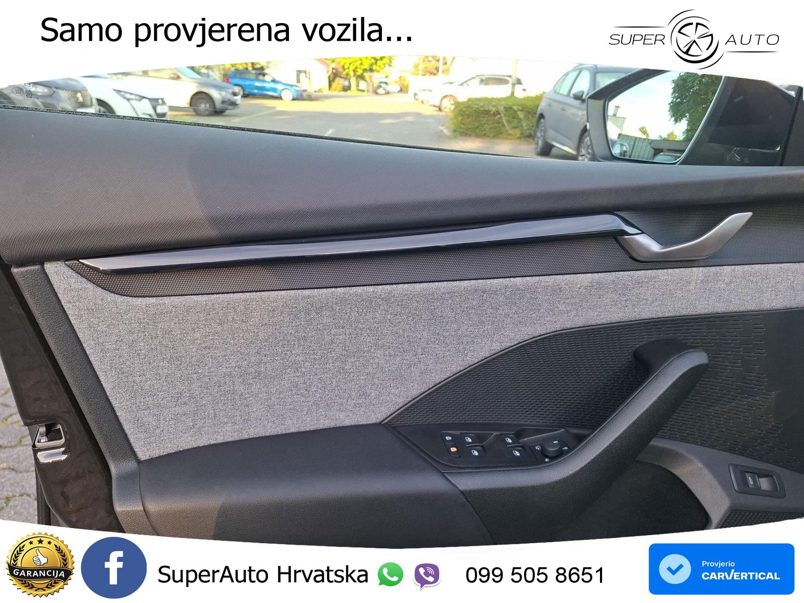 Škoda Octavia Combi 2.0 TDI (150 KS) DSG Selection MATRIX+GR SJED+KAM