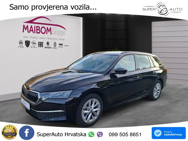 Škoda Octavia Combi 2.0 TDI (150 KS) DSG Selection MATRIX+GR SJED+KAM