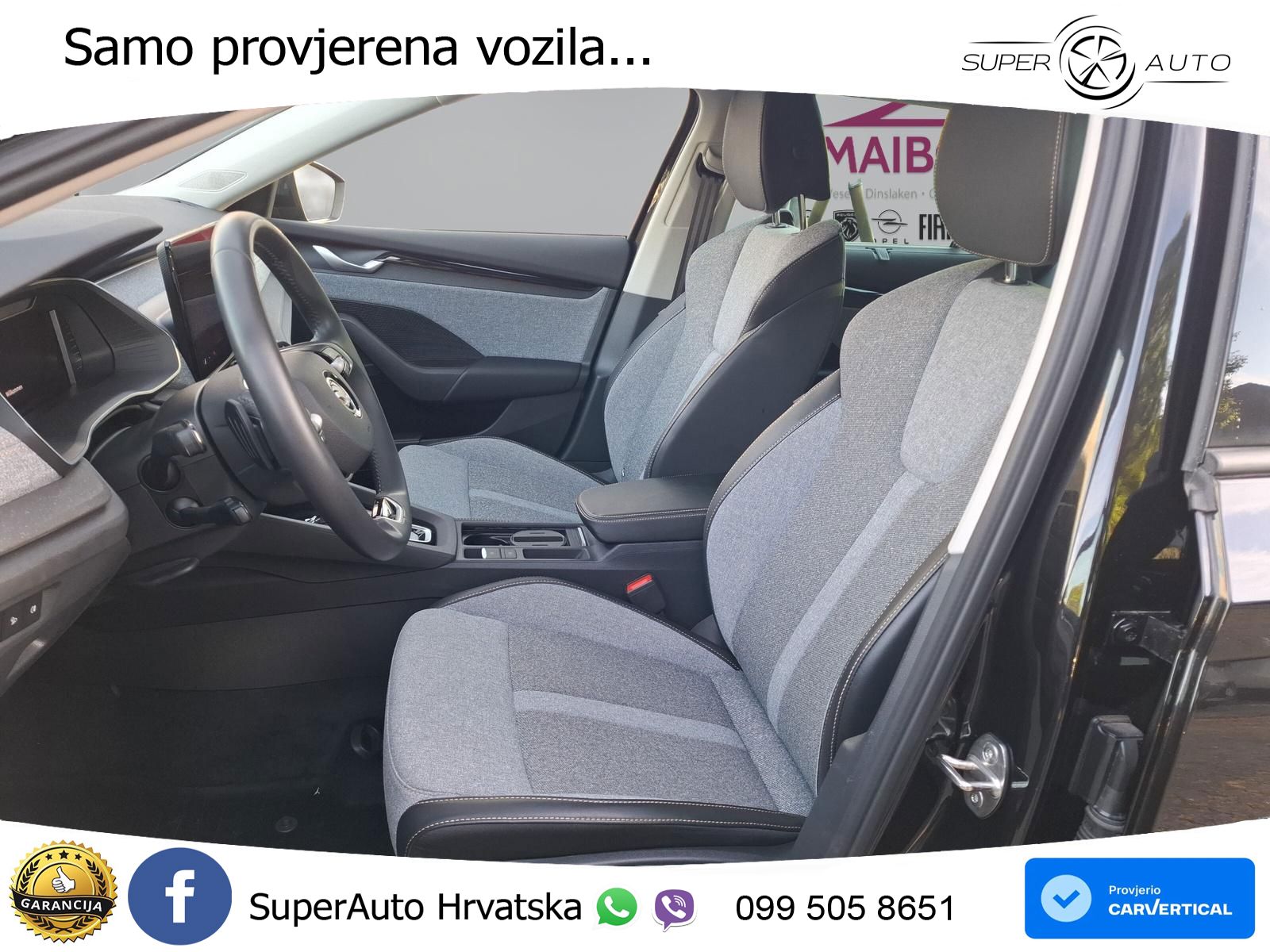 Škoda Octavia Combi 2.0 TDI (150 KS) DSG Selection MATRIX+GR SJED+KAM
