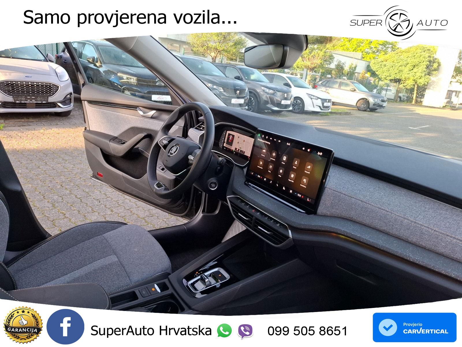 Škoda Octavia Combi 2.0 TDI (150 KS) DSG Selection MATRIX+GR SJED+KAM