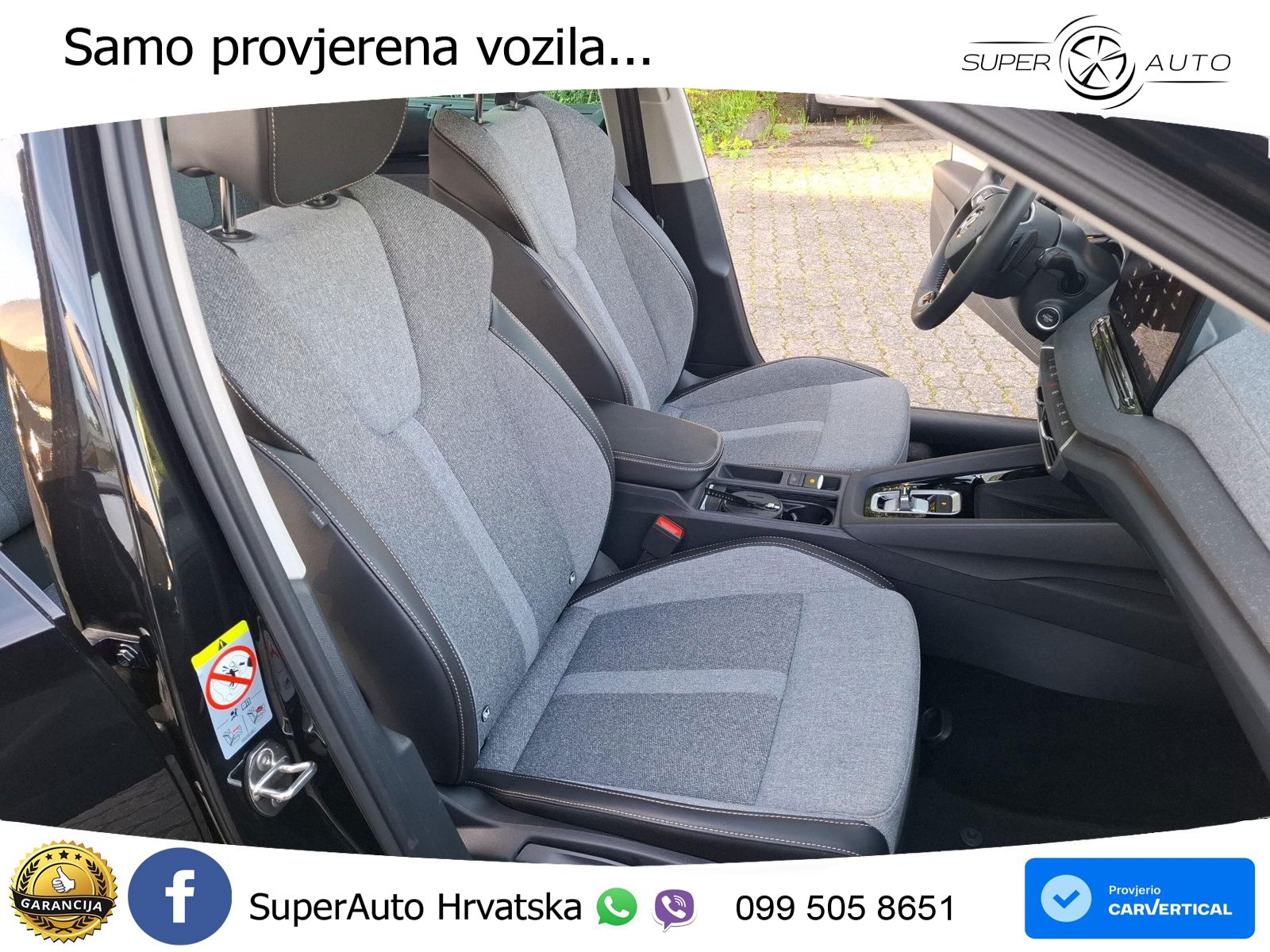 Škoda Octavia Combi 2.0 TDI (150 KS) DSG Selection MATRIX+GR SJED+KAM