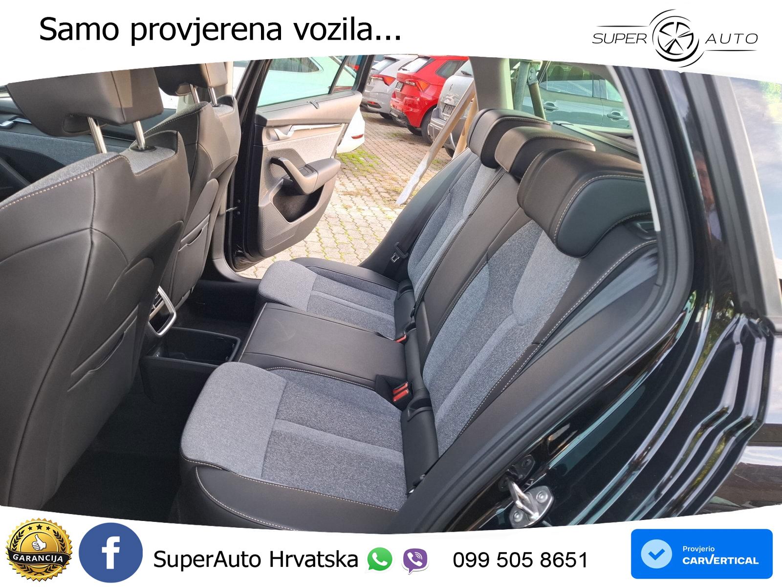 Škoda Octavia Combi 2.0 TDI (150 KS) DSG Selection MATRIX+GR SJED+KAM