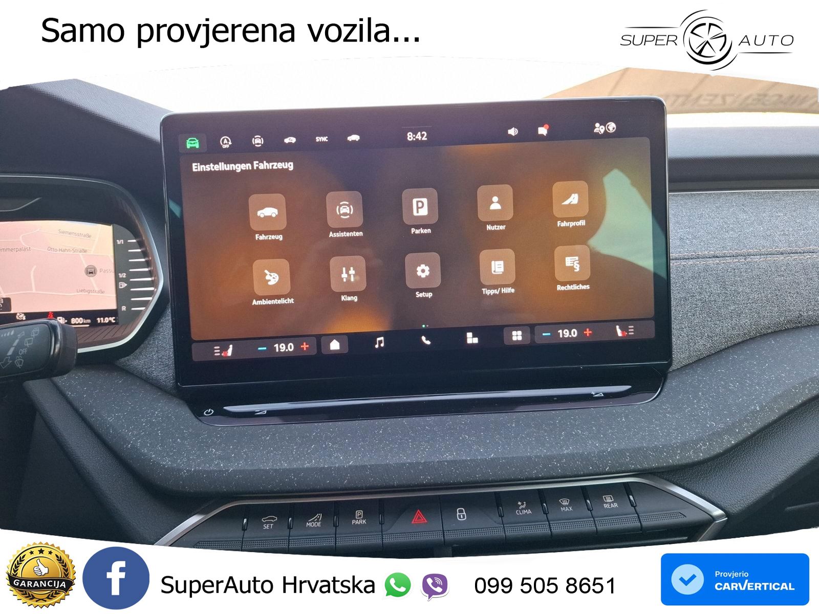 Škoda Octavia Combi 2.0 TDI (150 KS) DSG Selection MATRIX+GR SJED+KAM