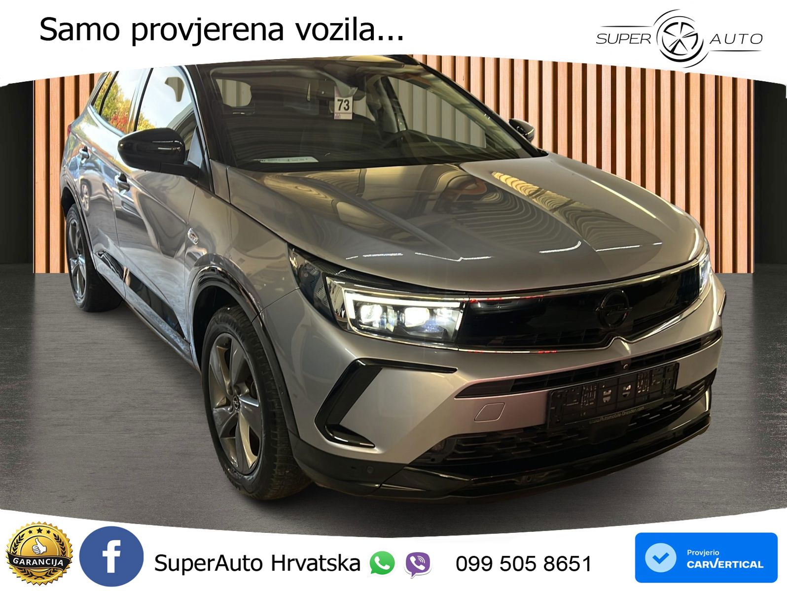 Opel Grandland 1.2i Turbo (130 KS) GS