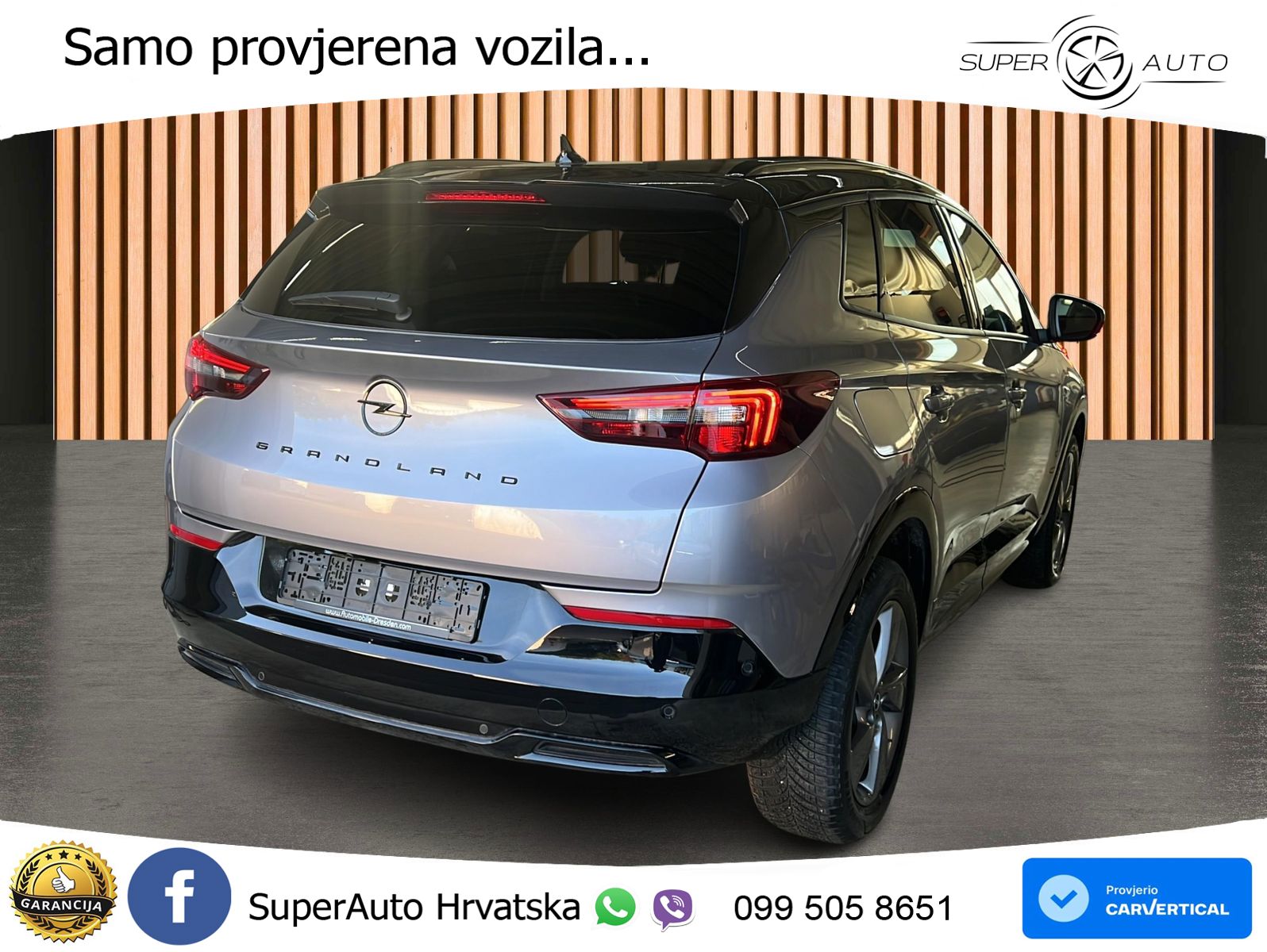 Opel Grandland 1.2i Turbo (130 KS) GS