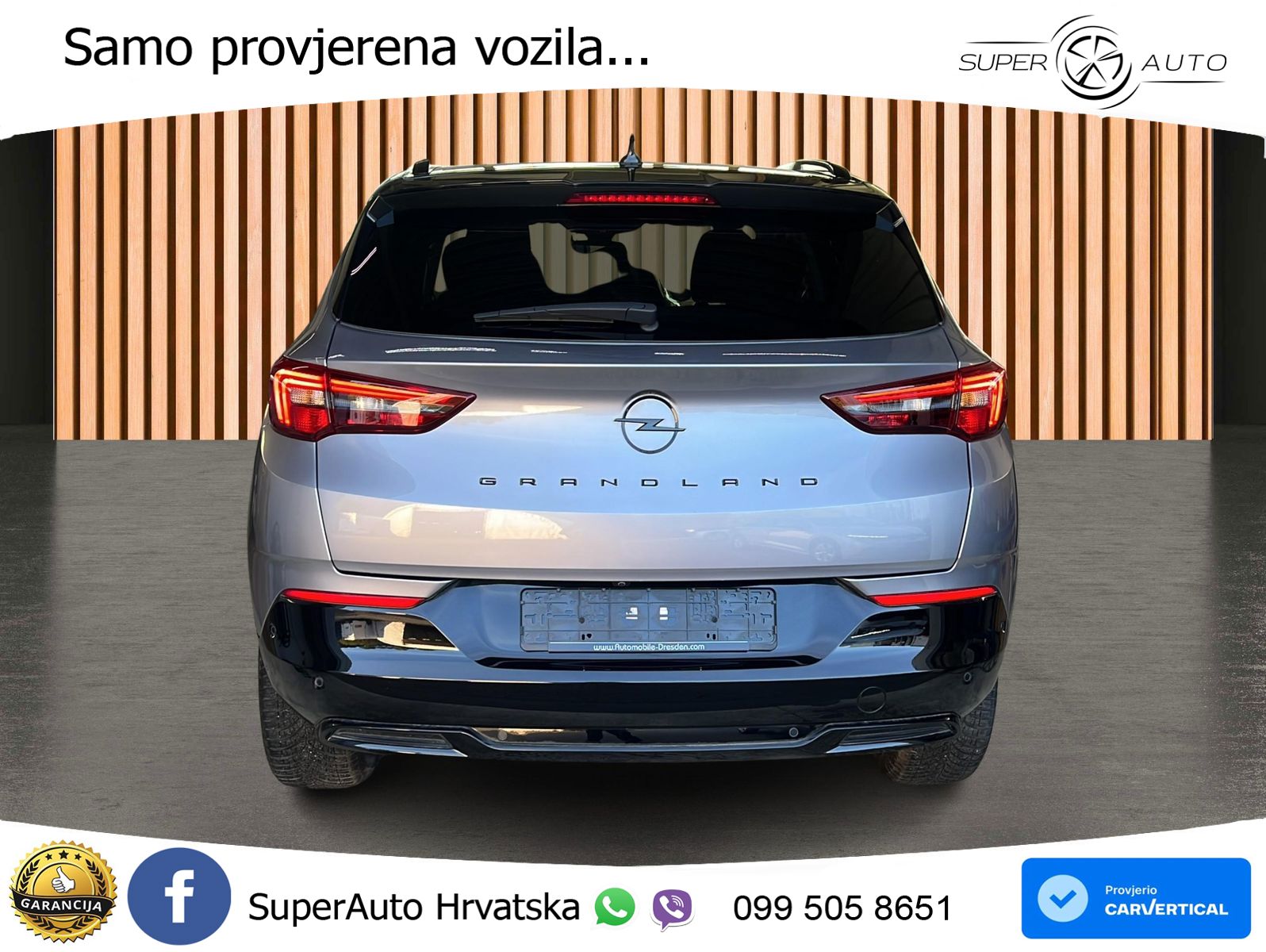 Opel Grandland 1.2i Turbo (130 KS) GS