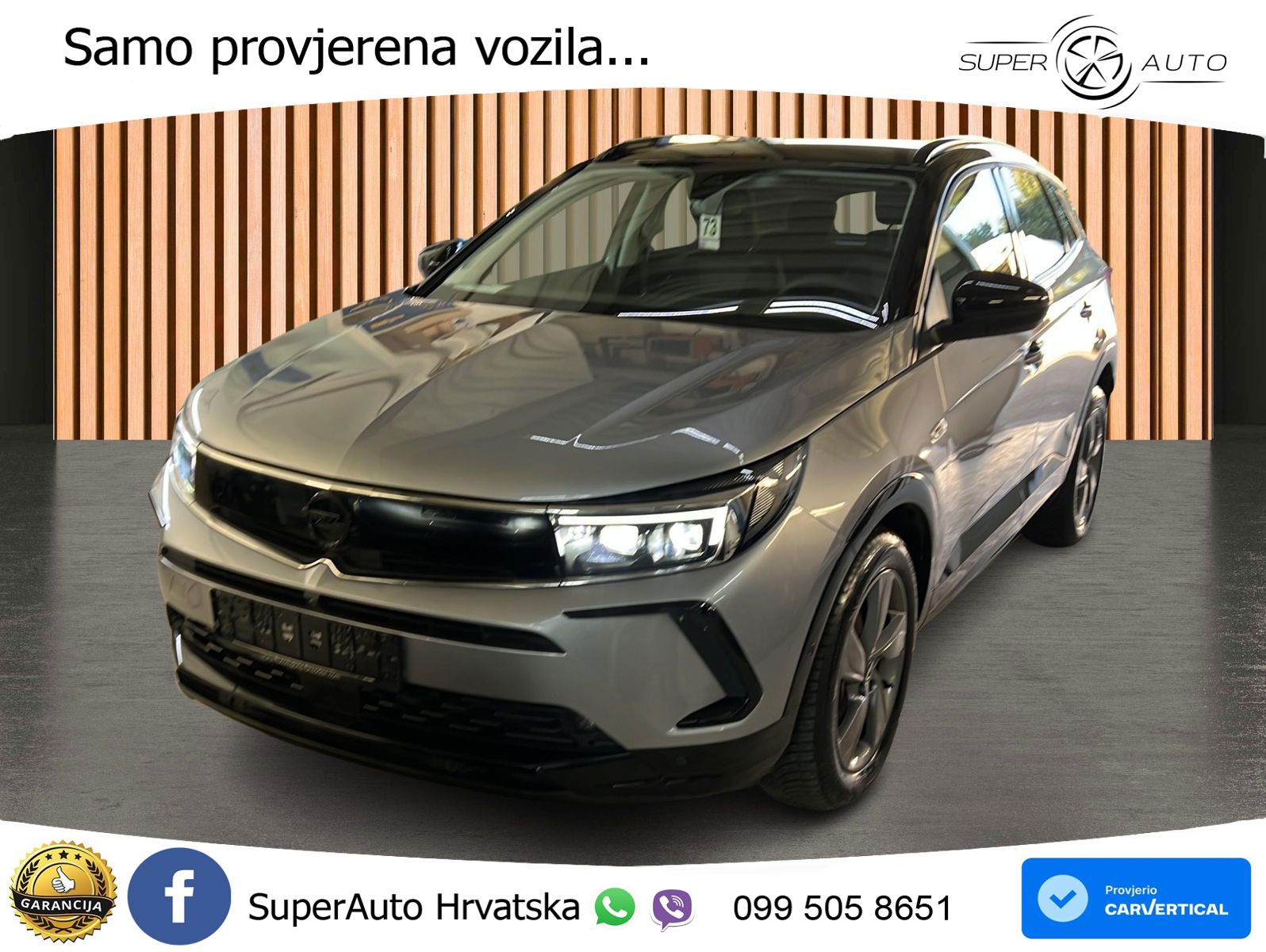Opel Grandland 1.2i Turbo (130 KS) GS