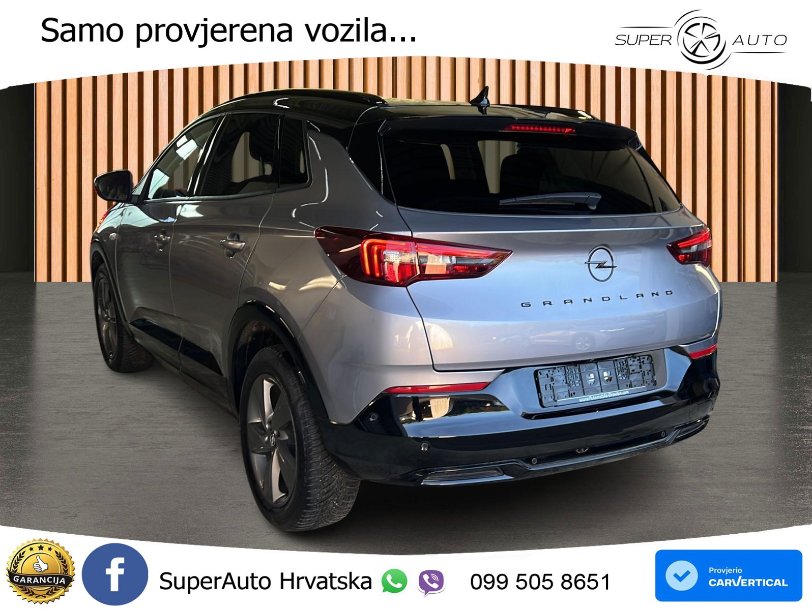 Opel Grandland 1.2i Turbo (130 KS) GS