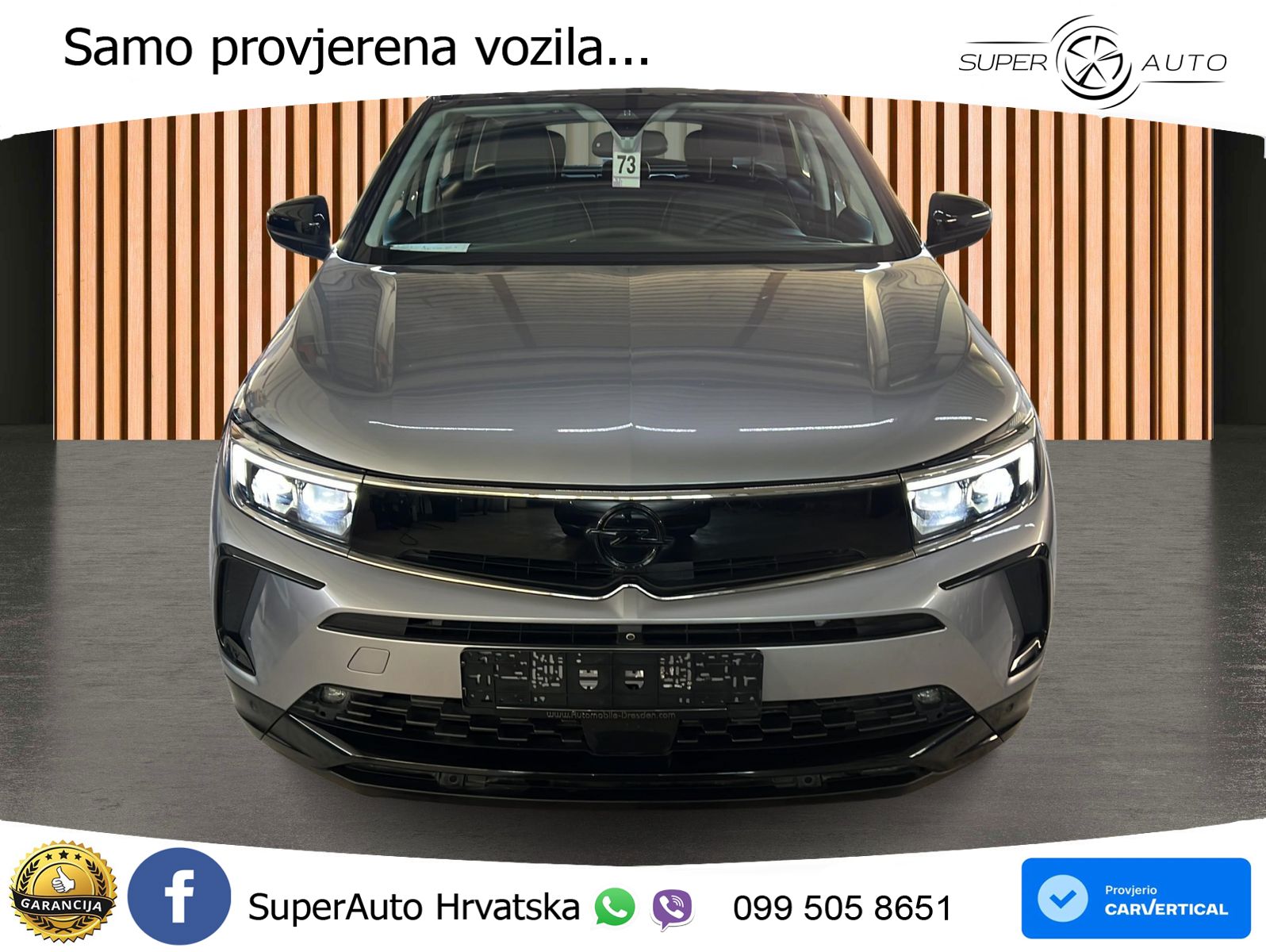 Opel Grandland 1.2i Turbo (130 KS) GS