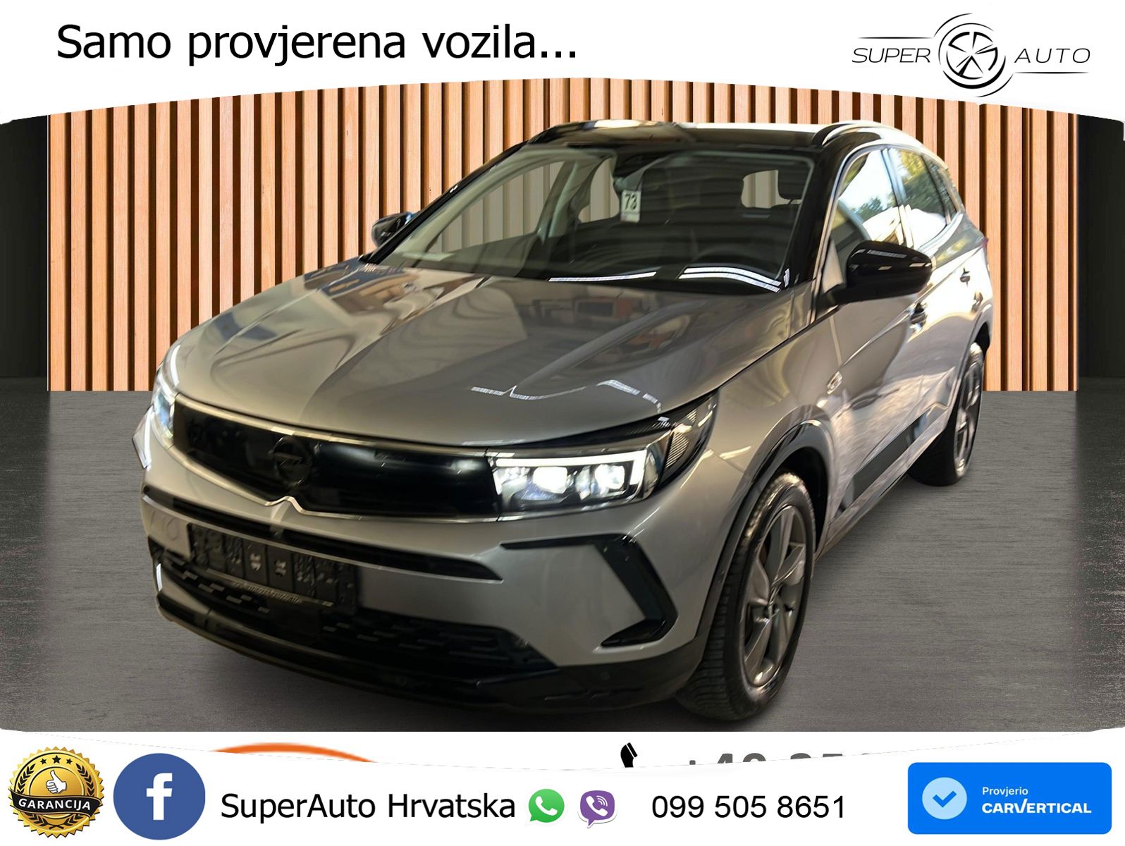 Opel Grandland 1.2i Turbo (130 KS) GS