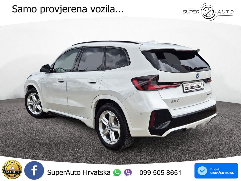 BMW iX1 68 kWh (313 KS) xDrive30 M Sport ACC+HEAD+GR SJED+360+PANO