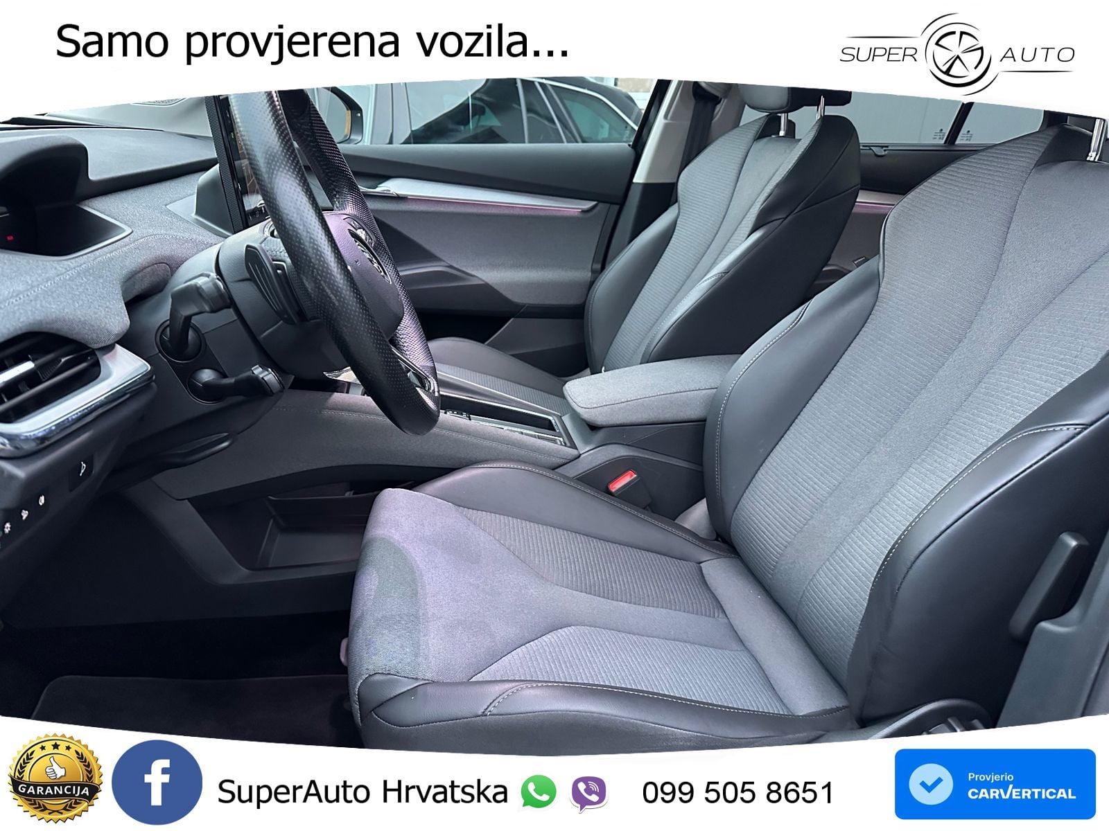 Škoda Enyaq iV 80x 82 kWh (265 KS) AWD LED+GR SJED+ACC