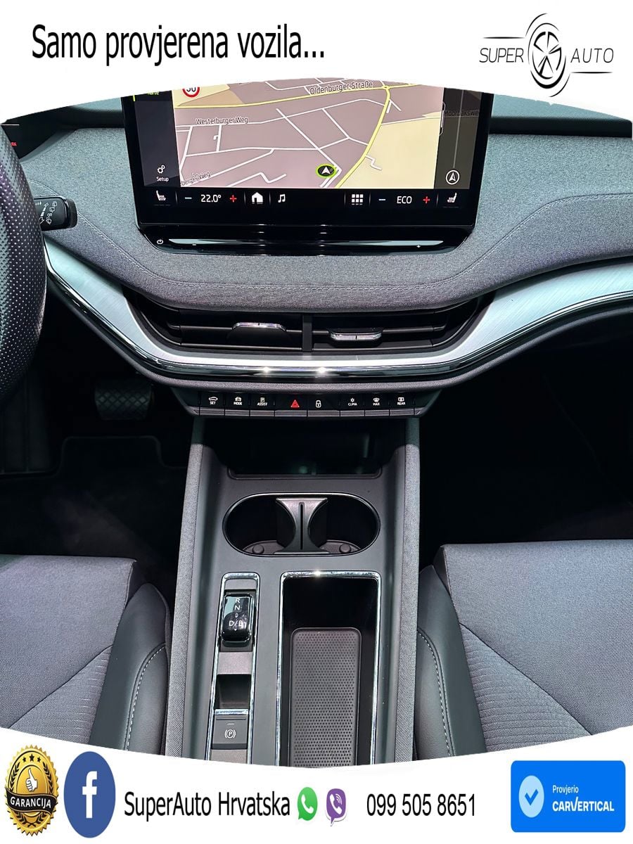 Škoda Enyaq iV 80x 82 kWh (265 KS) AWD LED+GR SJED+ACC